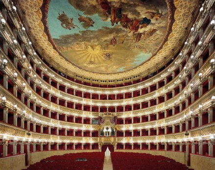 Teatro di San Carlo, Naples, Italy, 2009