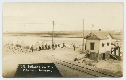 U._S._Soldiers_on_the_Mexican_Border._(21463703762)